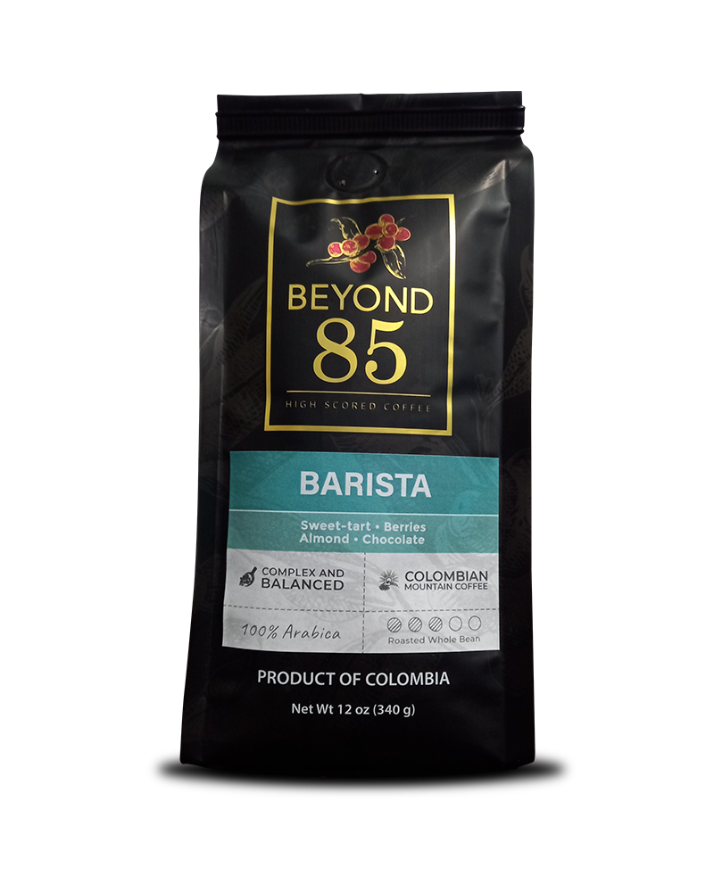 Barista Premium Colombian Coffee | Beyond 85 Coffee