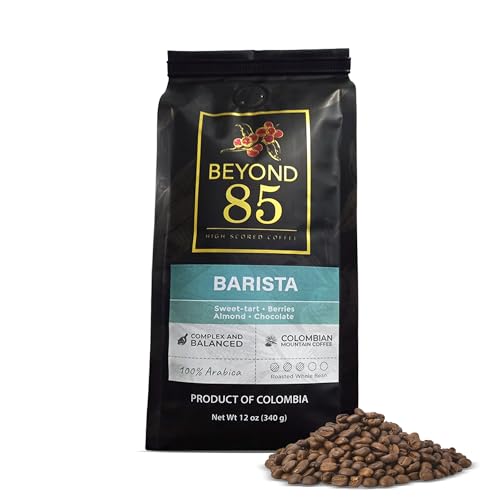 Barista Premium Colombian Coffee | Beyond 85 Coffee