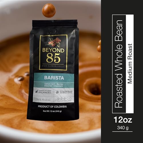 Barista Premium Colombian Coffee | Beyond 85 Coffee