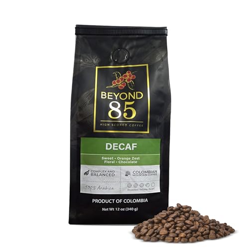 Decaf Premium Colombian Coffee | Beyond 85 Coffee