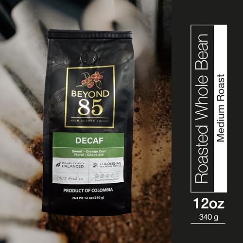 Decaf Premium Colombian Coffee | Beyond 85 Coffee