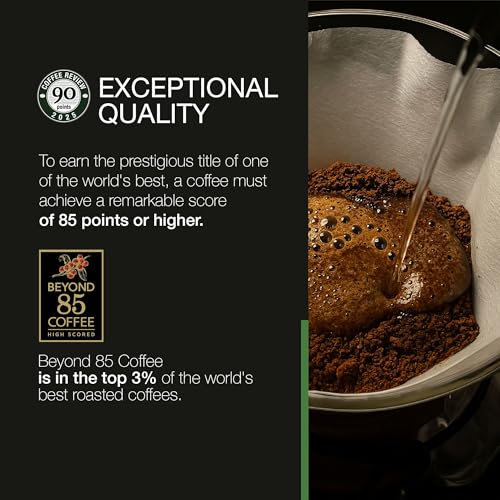 Decaf Premium Colombian Coffee | Beyond 85 Coffee