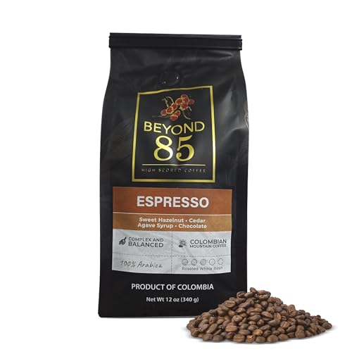 Espresso Premium Colombian Coffee | Beyond 85 Coffee