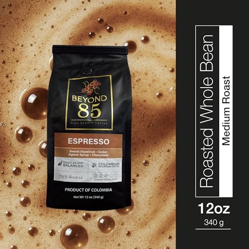 Espresso Premium Colombian Coffee | Beyond 85 Coffee