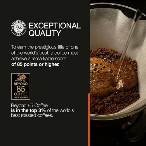 Espresso Premium Colombian Coffee | Beyond 85 Coffee