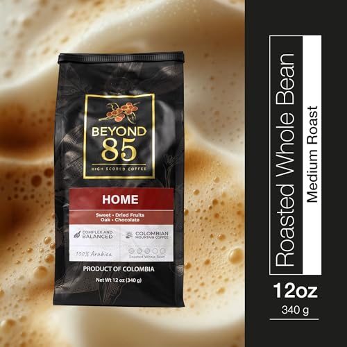Home Premium Colombian Coffee | Beyond 85 Coffee