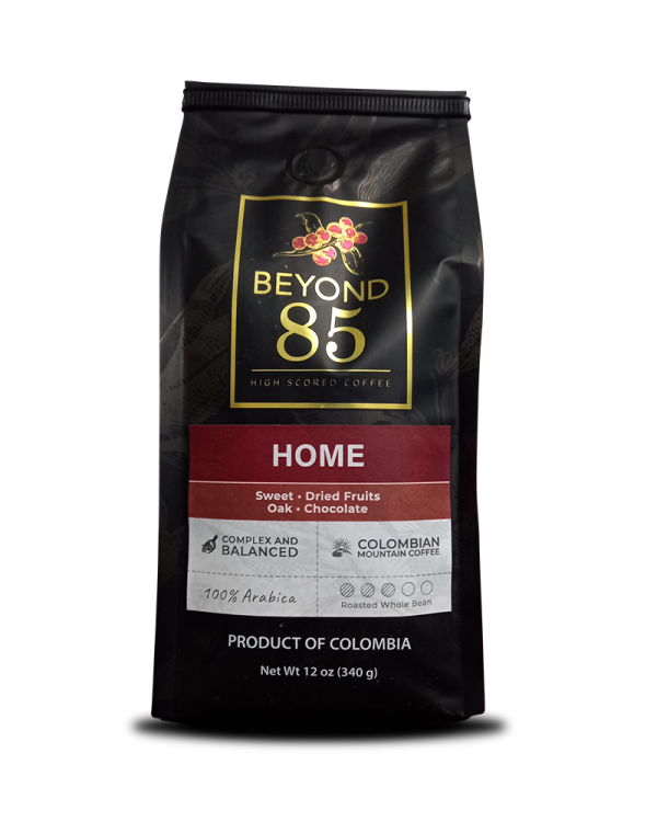 Home Premium Colombian Coffee | Beyond 85 Coffee