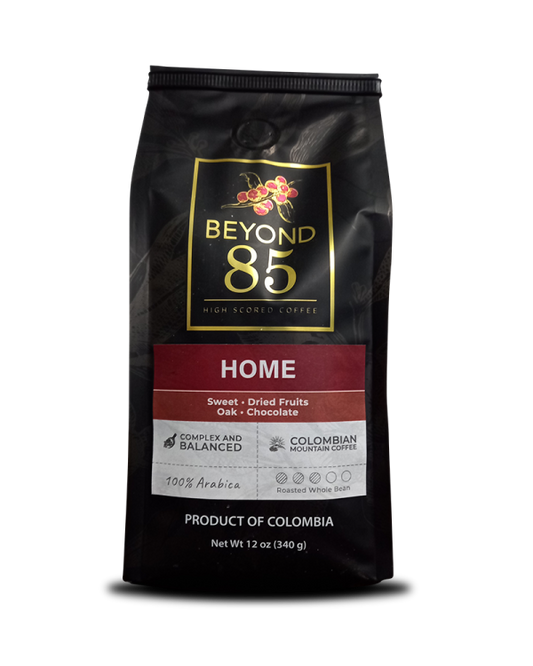 Home Premium Colombian Coffee | Beyond 85 Coffee